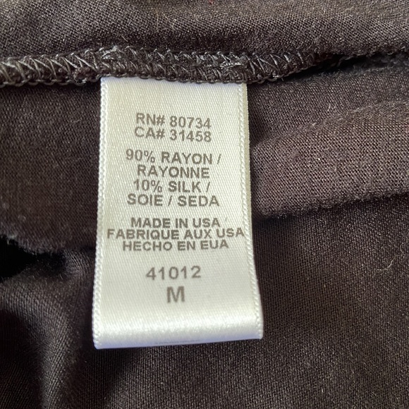 BCBG wrap top - Picture 5 of 6